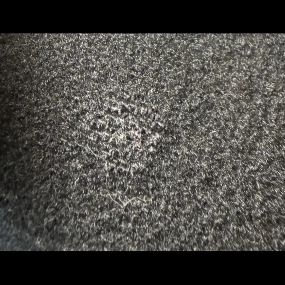 Vintage Jason Kole Women's Small Black 100% Wool Hooded Pea Coat Jacket Goth - Picture 7 of 7